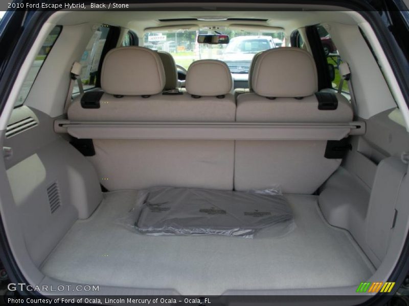 Black / Stone 2010 Ford Escape Hybrid