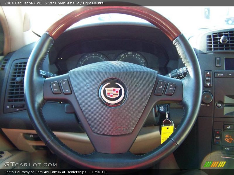 Silver Green Metallic / Light Neutral 2004 Cadillac SRX V6
