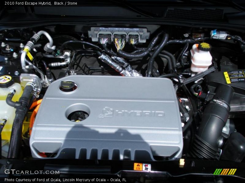 Black / Stone 2010 Ford Escape Hybrid