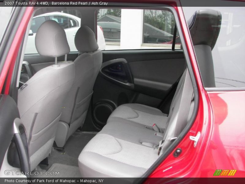 Barcelona Red Pearl / Ash Gray 2007 Toyota RAV4 4WD