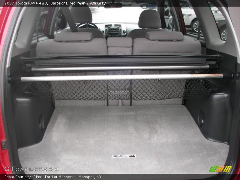 Barcelona Red Pearl / Ash Gray 2007 Toyota RAV4 4WD