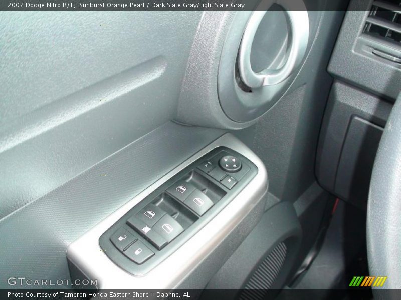 Sunburst Orange Pearl / Dark Slate Gray/Light Slate Gray 2007 Dodge Nitro R/T