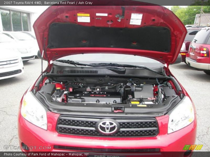 Barcelona Red Pearl / Ash Gray 2007 Toyota RAV4 4WD