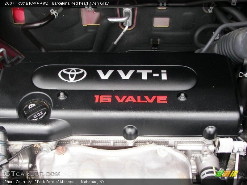 Barcelona Red Pearl / Ash Gray 2007 Toyota RAV4 4WD