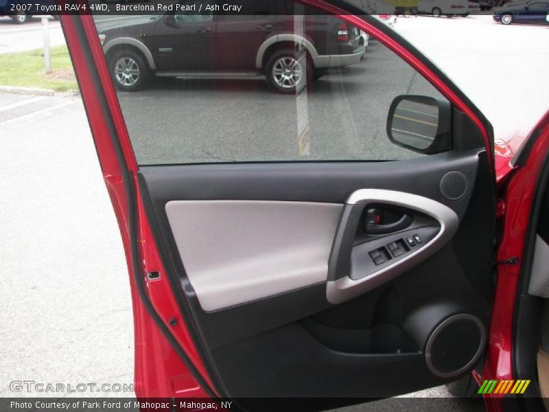 Barcelona Red Pearl / Ash Gray 2007 Toyota RAV4 4WD