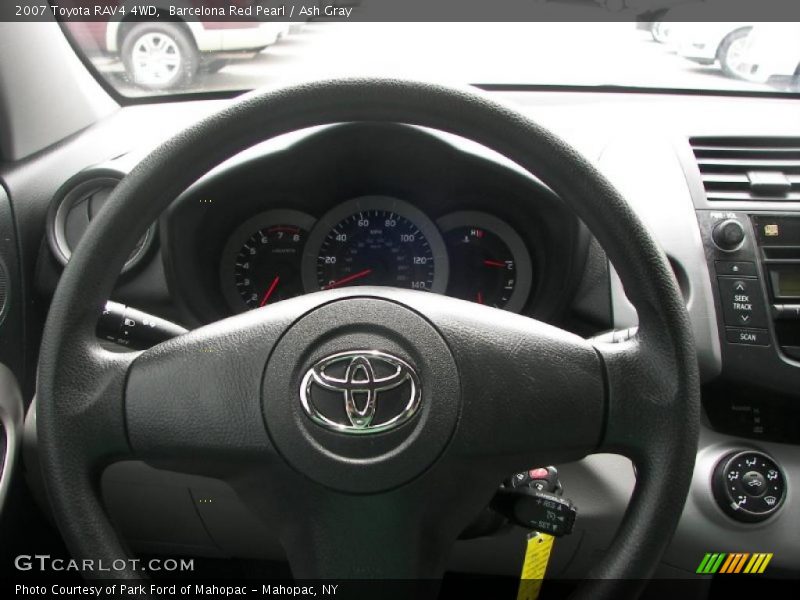 Barcelona Red Pearl / Ash Gray 2007 Toyota RAV4 4WD