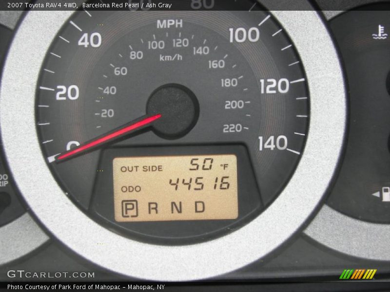 Barcelona Red Pearl / Ash Gray 2007 Toyota RAV4 4WD
