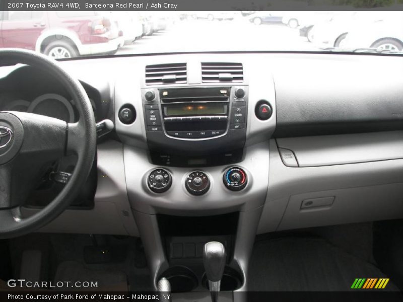 Barcelona Red Pearl / Ash Gray 2007 Toyota RAV4 4WD