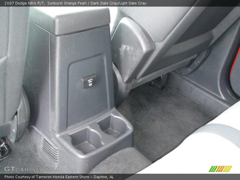 Sunburst Orange Pearl / Dark Slate Gray/Light Slate Gray 2007 Dodge Nitro R/T