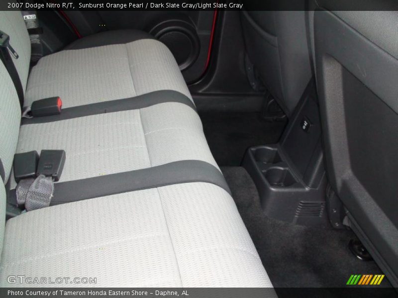 Sunburst Orange Pearl / Dark Slate Gray/Light Slate Gray 2007 Dodge Nitro R/T