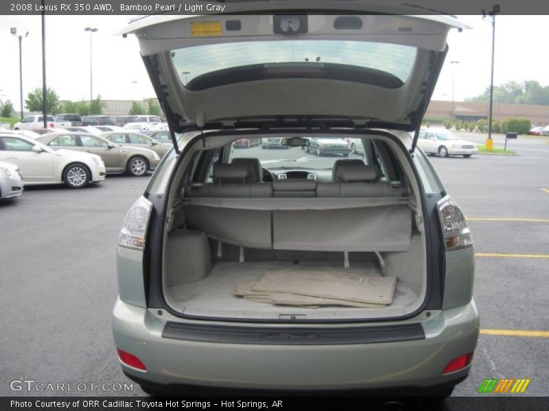 Bamboo Pearl / Light Gray 2008 Lexus RX 350 AWD