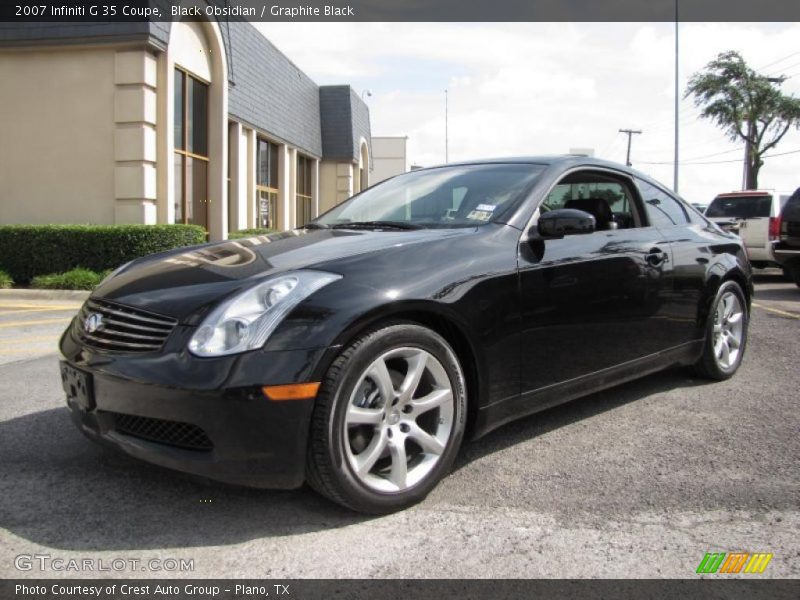 Front 3/4 View of 2007 G 35 Coupe