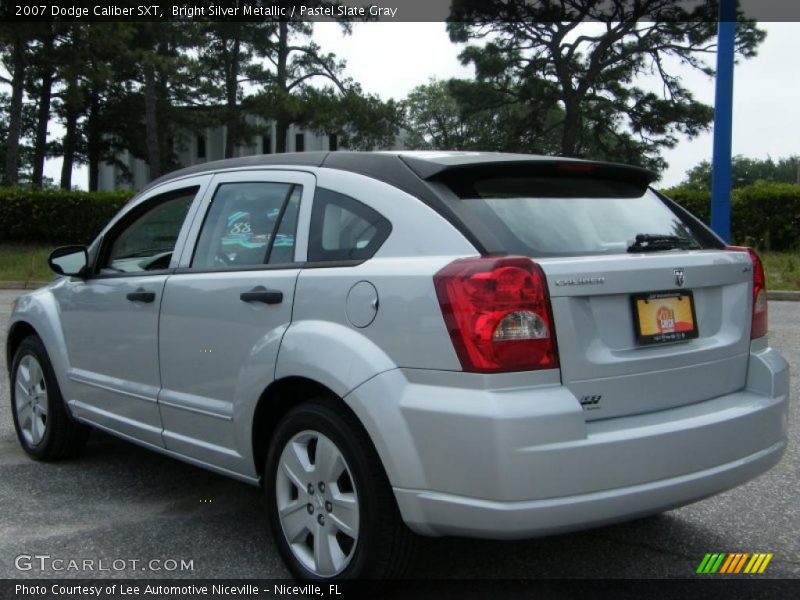 Bright Silver Metallic / Pastel Slate Gray 2007 Dodge Caliber SXT
