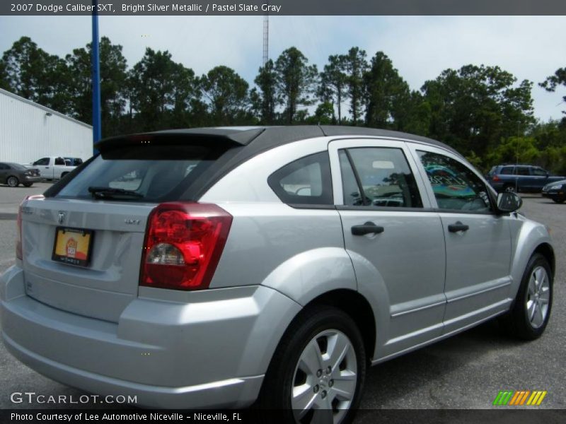 Bright Silver Metallic / Pastel Slate Gray 2007 Dodge Caliber SXT