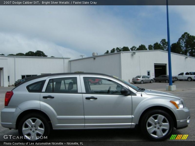 Bright Silver Metallic / Pastel Slate Gray 2007 Dodge Caliber SXT
