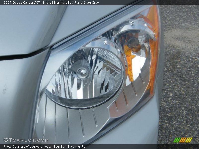 Bright Silver Metallic / Pastel Slate Gray 2007 Dodge Caliber SXT
