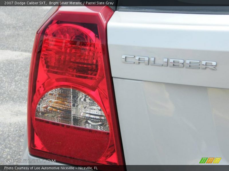 Bright Silver Metallic / Pastel Slate Gray 2007 Dodge Caliber SXT