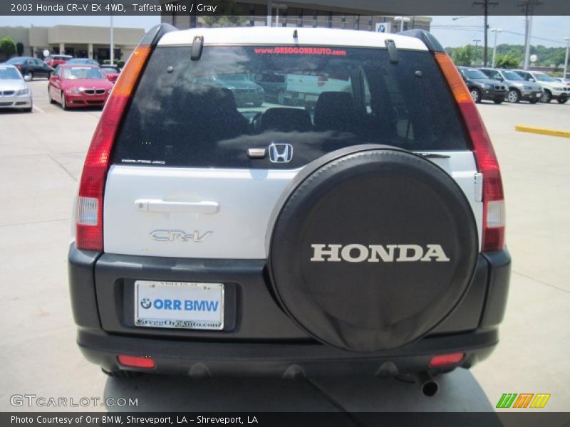 Taffeta White / Gray 2003 Honda CR-V EX 4WD