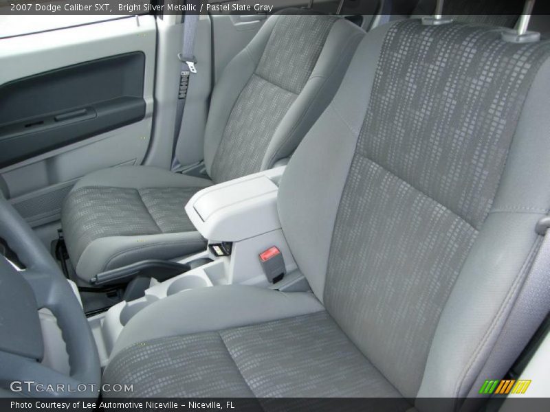 Bright Silver Metallic / Pastel Slate Gray 2007 Dodge Caliber SXT
