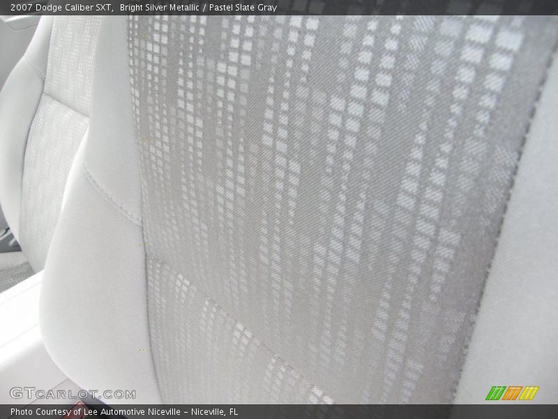 Bright Silver Metallic / Pastel Slate Gray 2007 Dodge Caliber SXT
