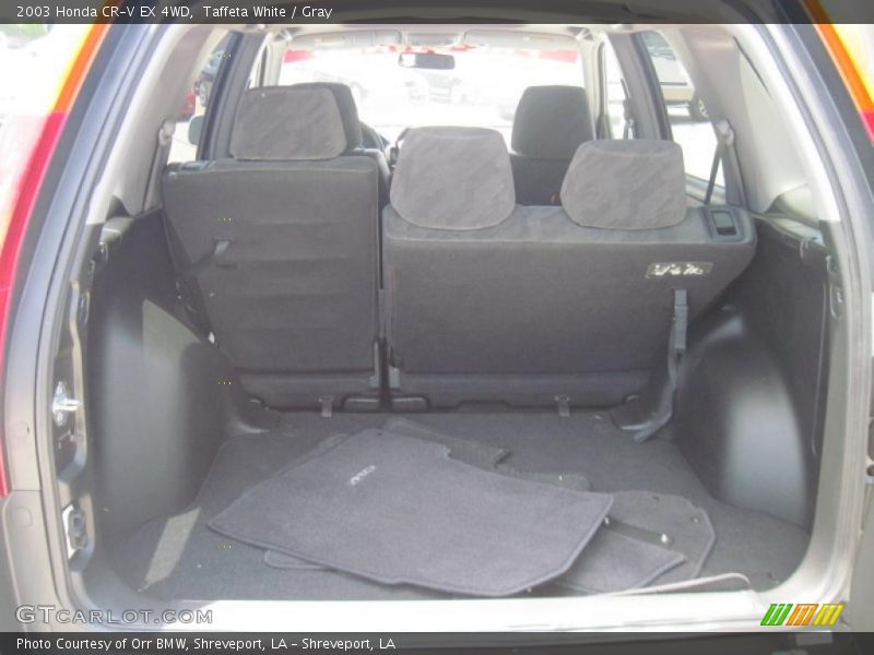 Taffeta White / Gray 2003 Honda CR-V EX 4WD