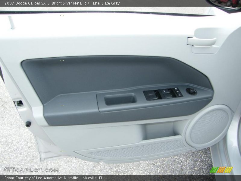 Bright Silver Metallic / Pastel Slate Gray 2007 Dodge Caliber SXT