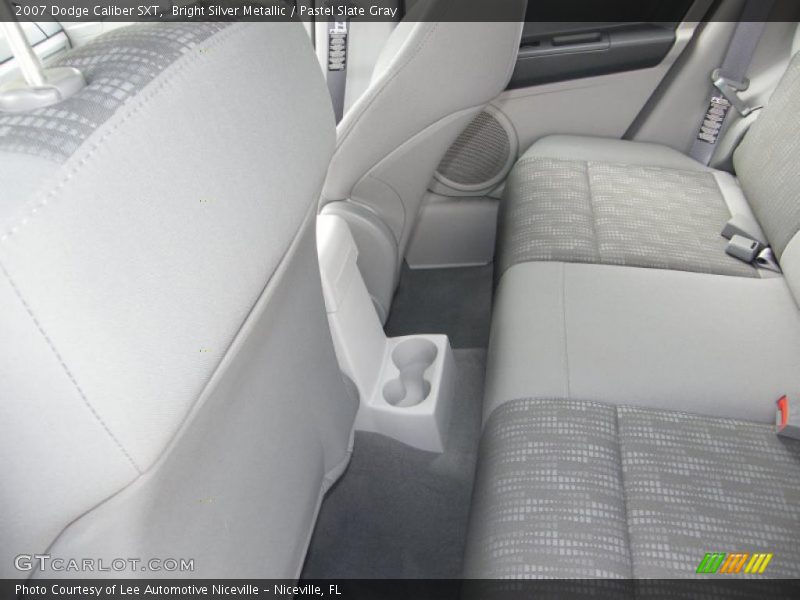 Bright Silver Metallic / Pastel Slate Gray 2007 Dodge Caliber SXT
