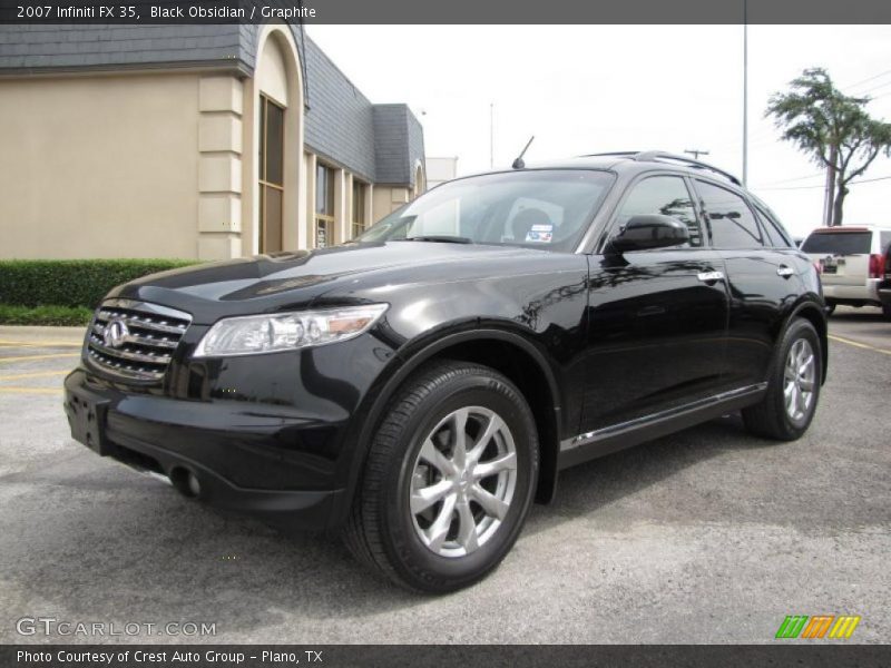 Black Obsidian / Graphite 2007 Infiniti FX 35