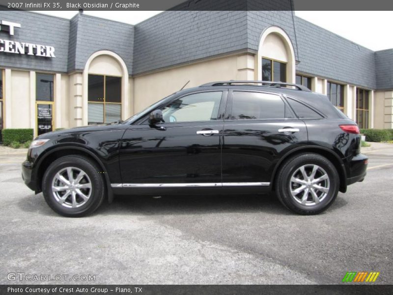 Black Obsidian / Graphite 2007 Infiniti FX 35