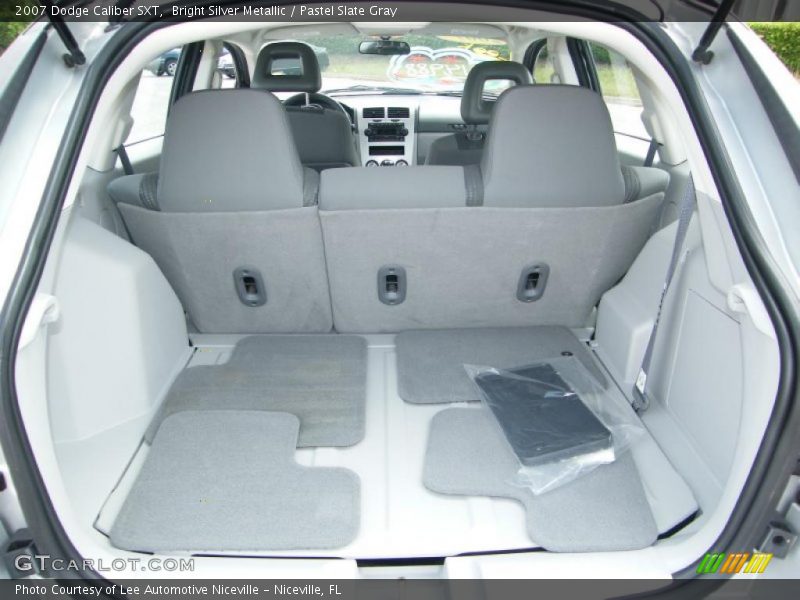 Bright Silver Metallic / Pastel Slate Gray 2007 Dodge Caliber SXT