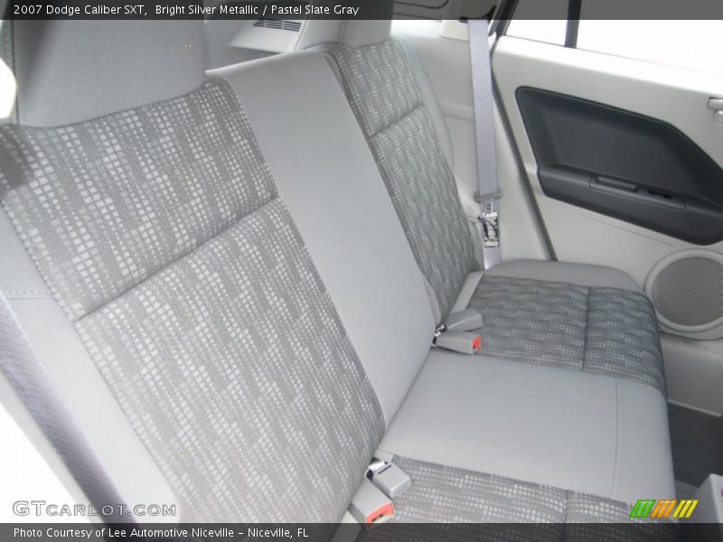Bright Silver Metallic / Pastel Slate Gray 2007 Dodge Caliber SXT