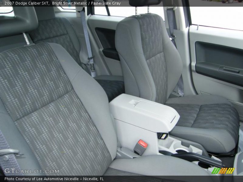 Bright Silver Metallic / Pastel Slate Gray 2007 Dodge Caliber SXT