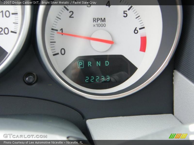 Bright Silver Metallic / Pastel Slate Gray 2007 Dodge Caliber SXT