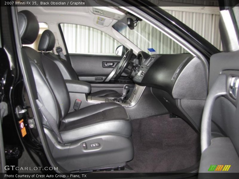 Black Obsidian / Graphite 2007 Infiniti FX 35