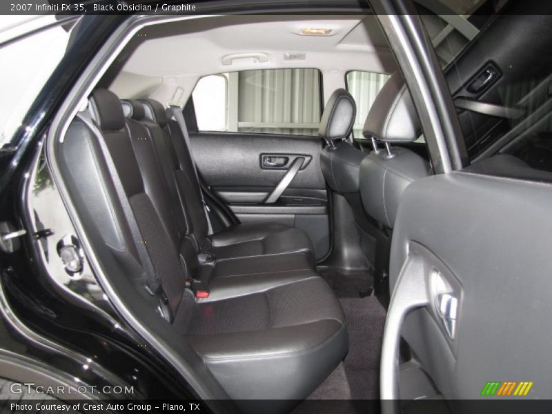 Black Obsidian / Graphite 2007 Infiniti FX 35
