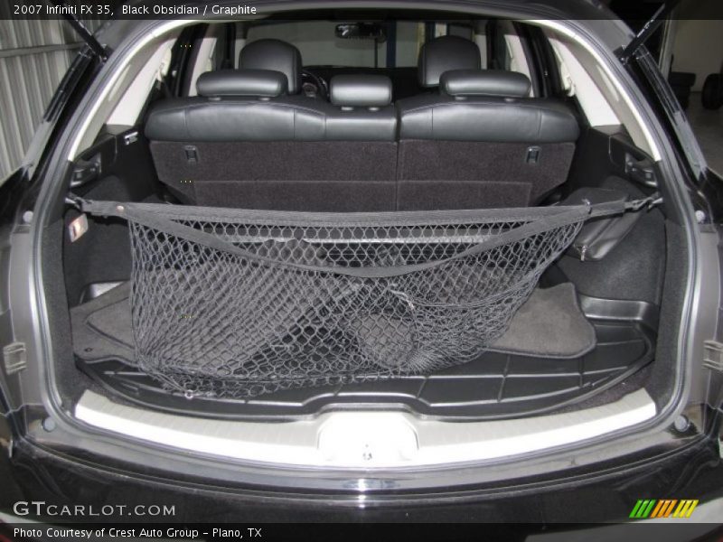 Black Obsidian / Graphite 2007 Infiniti FX 35