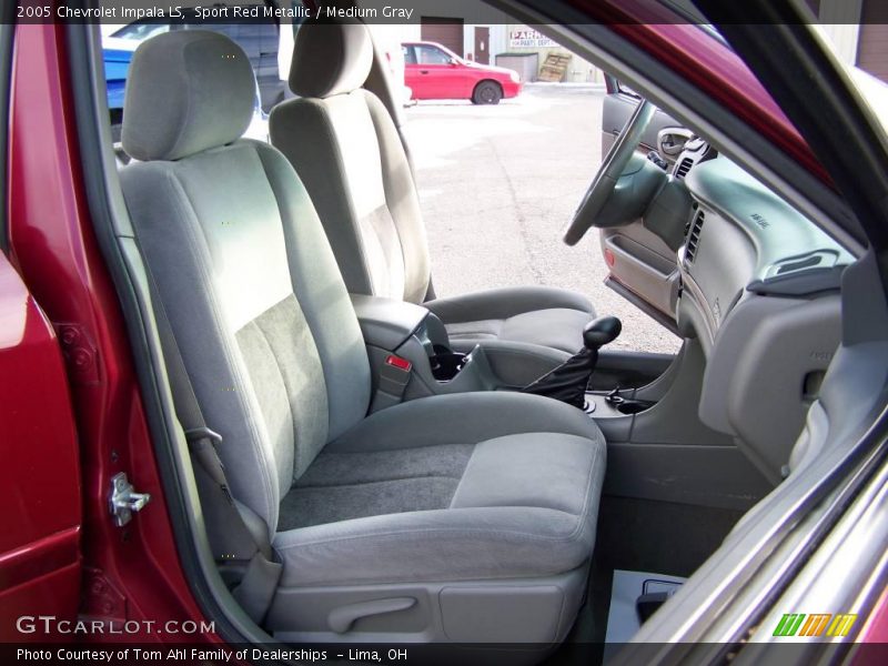 Sport Red Metallic / Medium Gray 2005 Chevrolet Impala LS