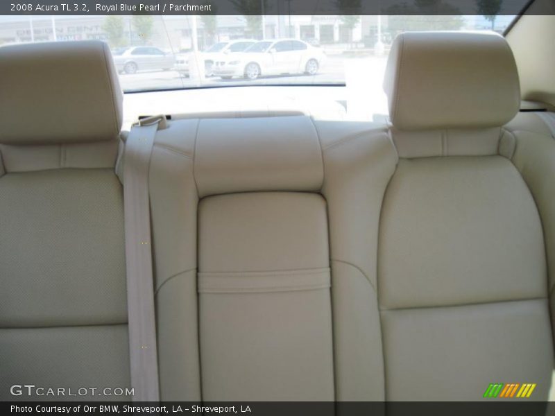 Royal Blue Pearl / Parchment 2008 Acura TL 3.2