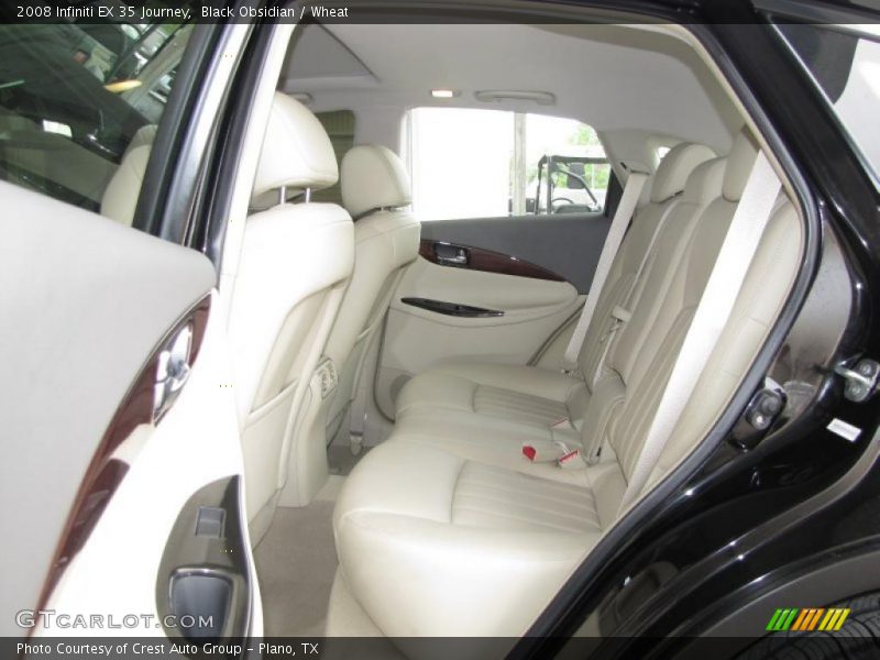 Black Obsidian / Wheat 2008 Infiniti EX 35 Journey