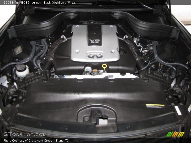 Black Obsidian / Wheat 2008 Infiniti EX 35 Journey