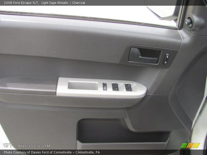 Light Sage Metallic / Charcoal 2008 Ford Escape XLT