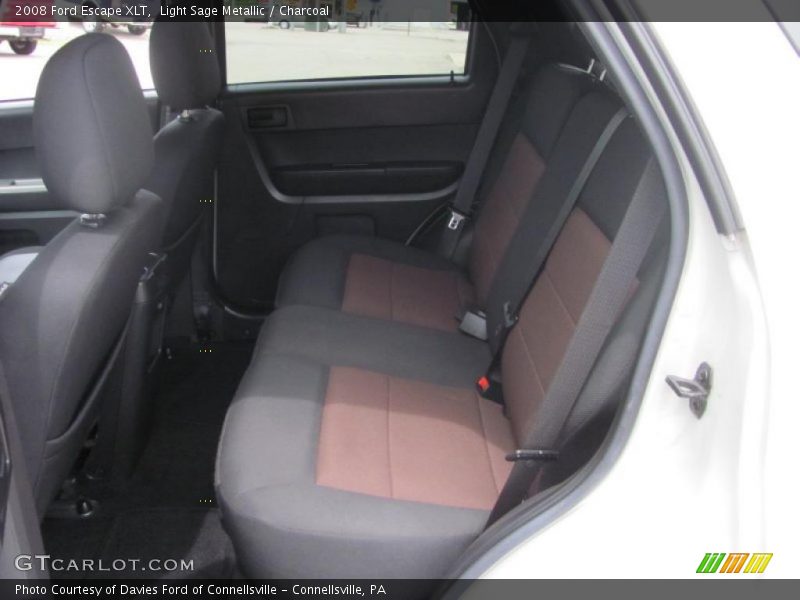 Light Sage Metallic / Charcoal 2008 Ford Escape XLT