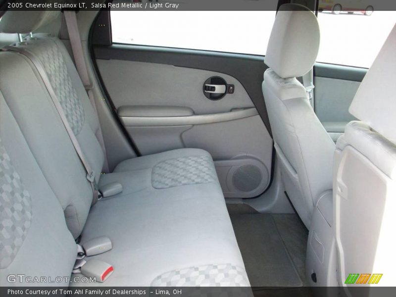 Salsa Red Metallic / Light Gray 2005 Chevrolet Equinox LT