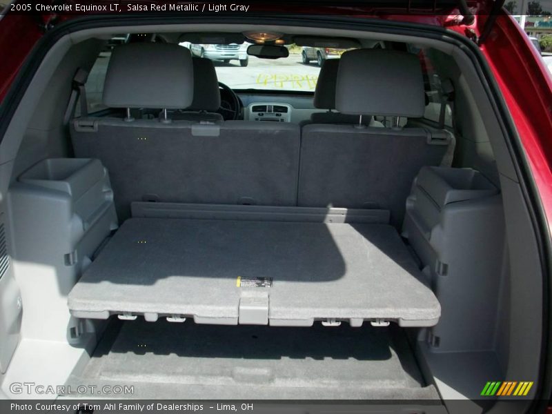 Salsa Red Metallic / Light Gray 2005 Chevrolet Equinox LT