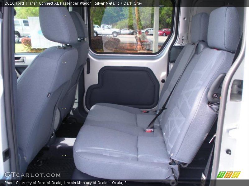 Silver Metallic / Dark Gray 2010 Ford Transit Connect XL Passenger Wagon