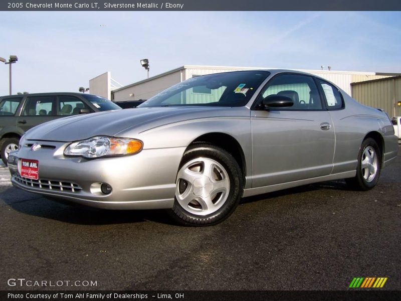 Silverstone Metallic / Ebony 2005 Chevrolet Monte Carlo LT
