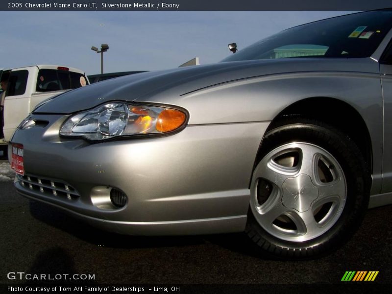 Silverstone Metallic / Ebony 2005 Chevrolet Monte Carlo LT