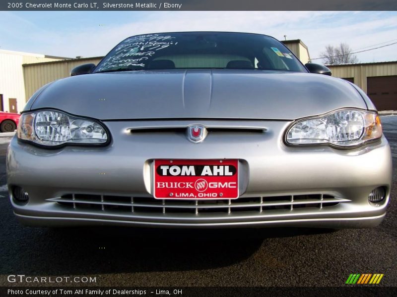 Silverstone Metallic / Ebony 2005 Chevrolet Monte Carlo LT