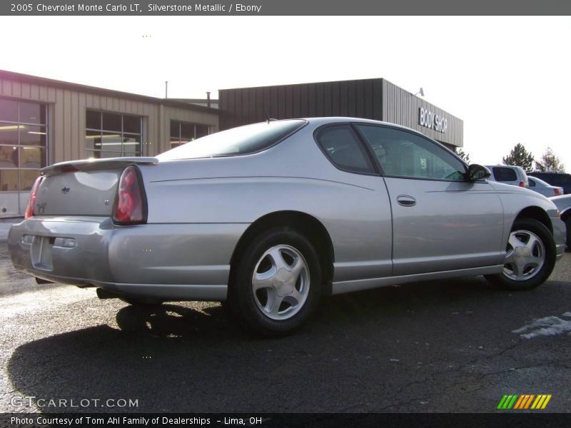 Silverstone Metallic / Ebony 2005 Chevrolet Monte Carlo LT