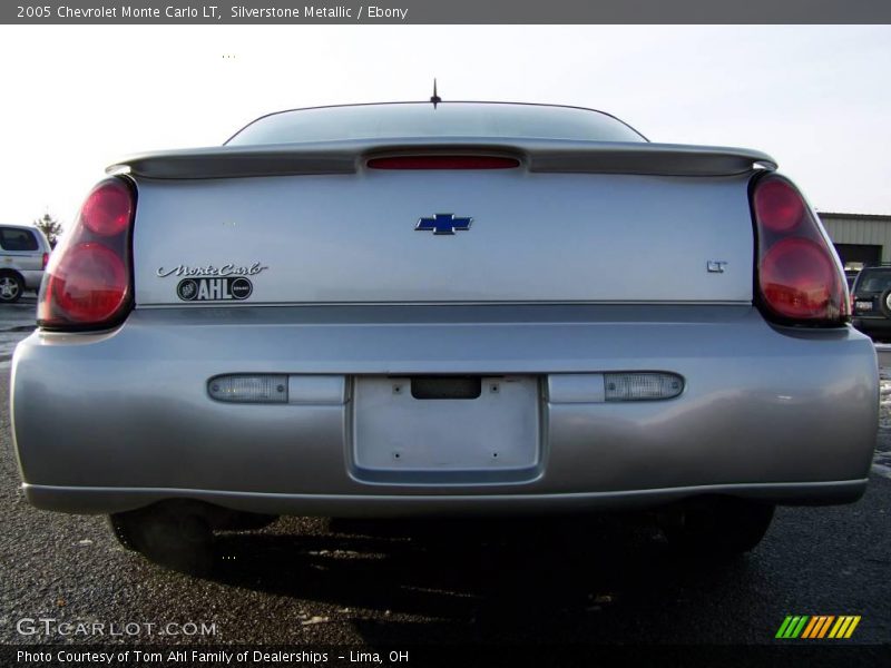 Silverstone Metallic / Ebony 2005 Chevrolet Monte Carlo LT